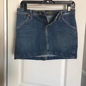 Hudson Jean Skirt